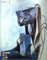 Retrato de Sylvette 1954 Pablo Picasso